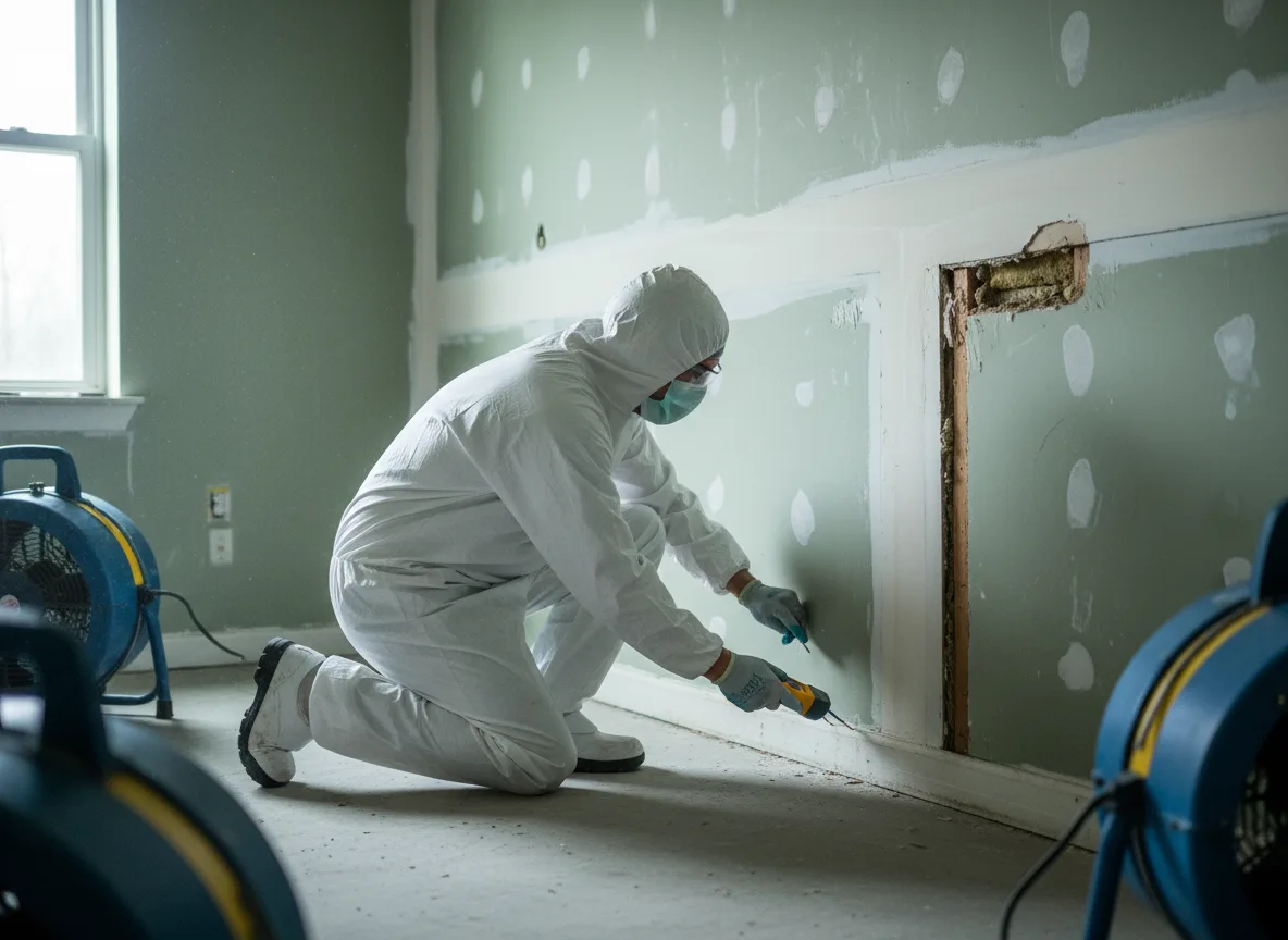 Water Damage Restoration company in Salem, IL